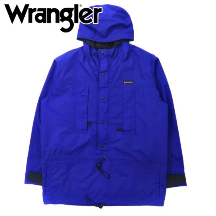 Wrangler TRAIL マウンテン アノラックパーカー M ブルー ナイロン ドローコード ビッグサイズ 90年代 | Vintage.City 빈티지숍, 빈티지 코디 정보