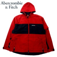90s ABERCROMBIE AND FITCH マウンテンパーカー XL レッド ネイビー ナイロン 90年代 | Vintage.City Vintage Shops, Vintage Fashion Trends