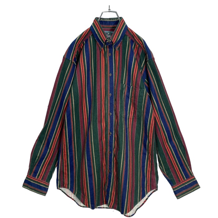 80-90s Woolrich L/S multicolored chamois shirt | Vintage.City 古着屋、古着コーデ情報を発信
