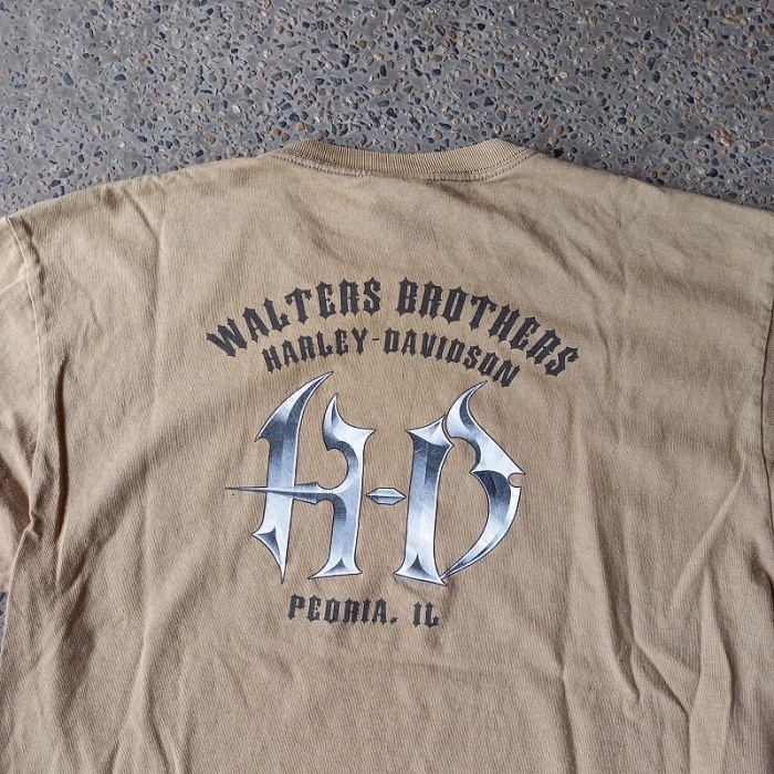 HARLEY-DAIDSON プリントTシャツ used [107077] | Vintage.City 古着屋、古着コーデ情報を発信