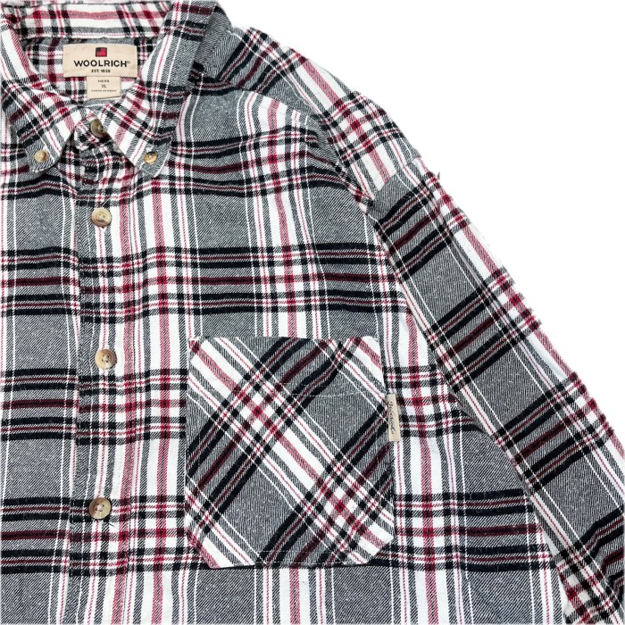 XLsize WOOL RICH check shirt ウールリッチ チェックシャツ ネルシャツ 2396014 | Vintage.City 古着屋、古着コーデ情報を発信