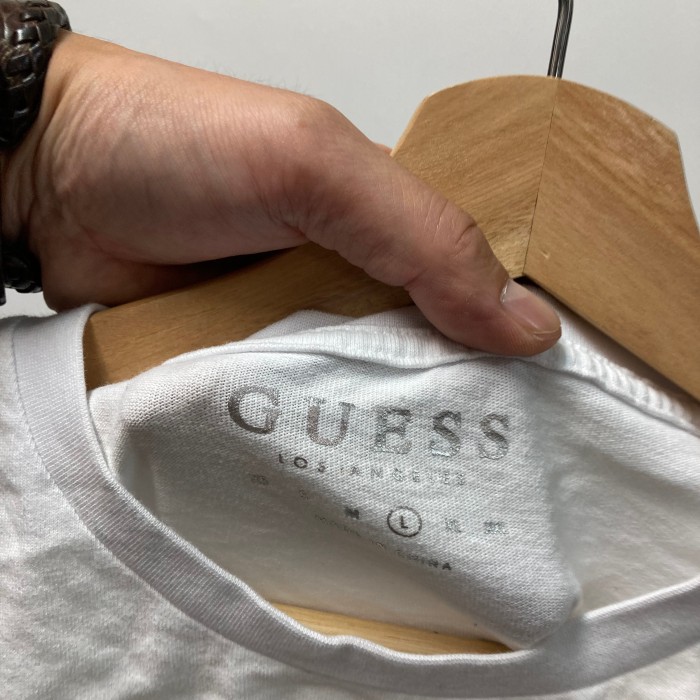 GUESS半袖ロゴTシャツ L | Vintage.City 古着屋、古着コーデ情報を発信