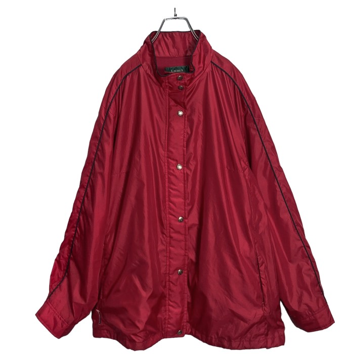 90s LAUREN RALPH LAUREN zip-up nylon jacket | Vintage.City 빈티지숍, 빈티지 코디 정보
