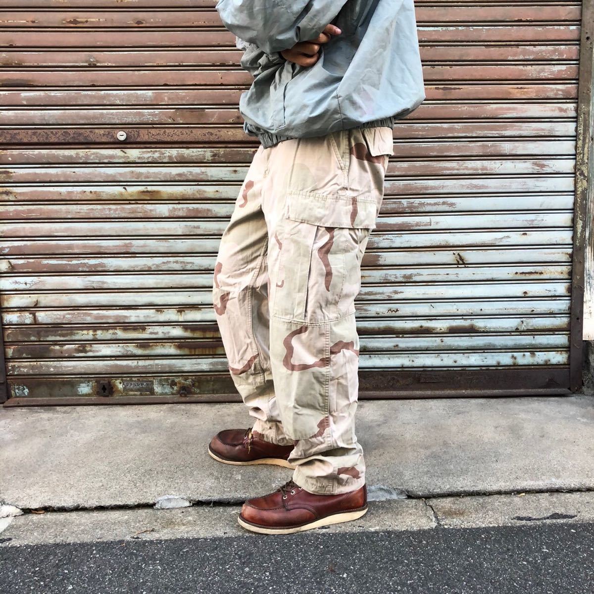 90s U.S.ARMY 米軍　デザートカモ　迷彩　パンツ　　ミリタリー