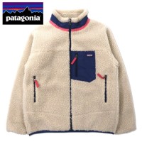 patagonia レトロX フリースジャケット M ホワイト ポリエステル 65625FA19 | Vintage.City 古着屋、古着コーデ情報を発信
