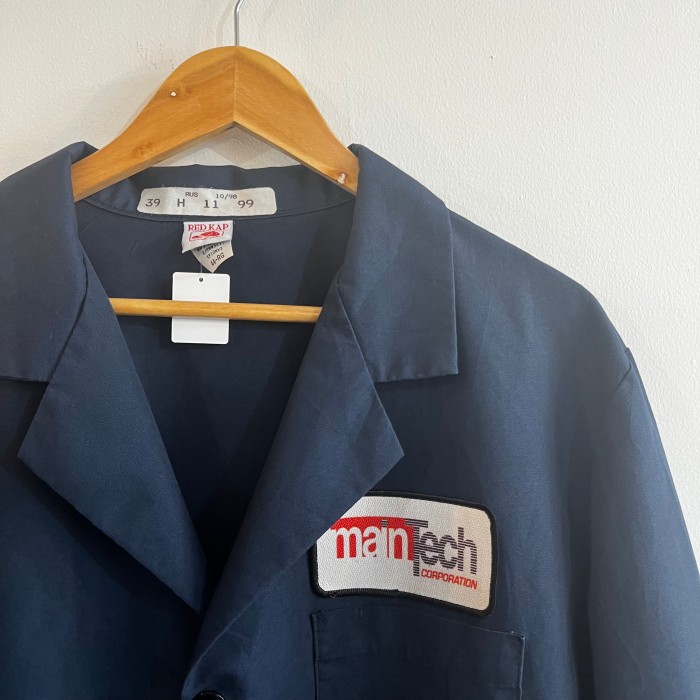RED KAP work jacket (made in USA) | Vintage.City 古着屋、古着コーデ情報を発信