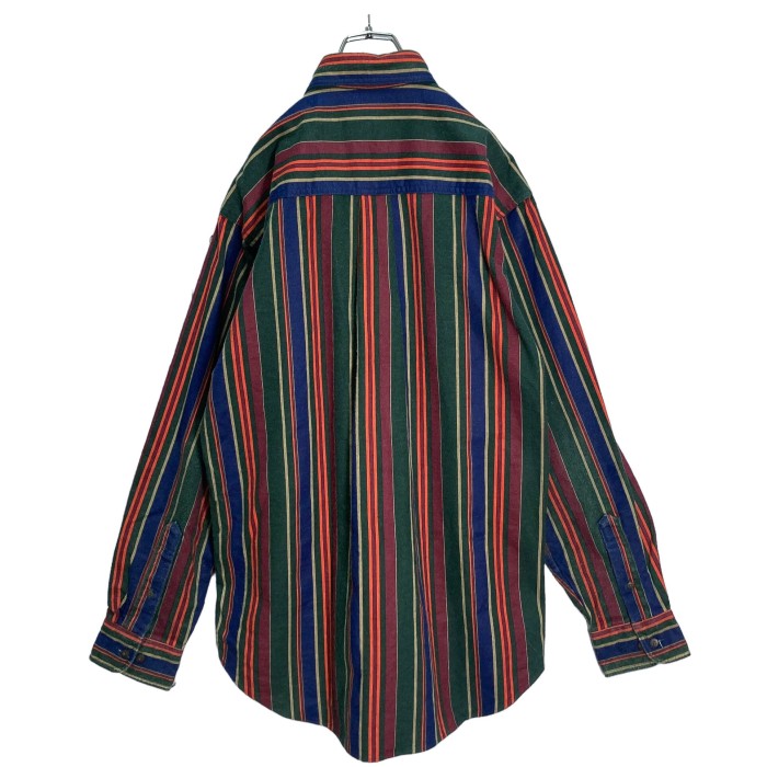 80-90s Woolrich L/S multicolored chamois shirt | Vintage.City 빈티지숍, 빈티지 코디 정보