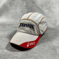 asics JAPAN キャップ ジャパン 帽子 | Vintage.City 古着屋、古着コーデ情報を発信