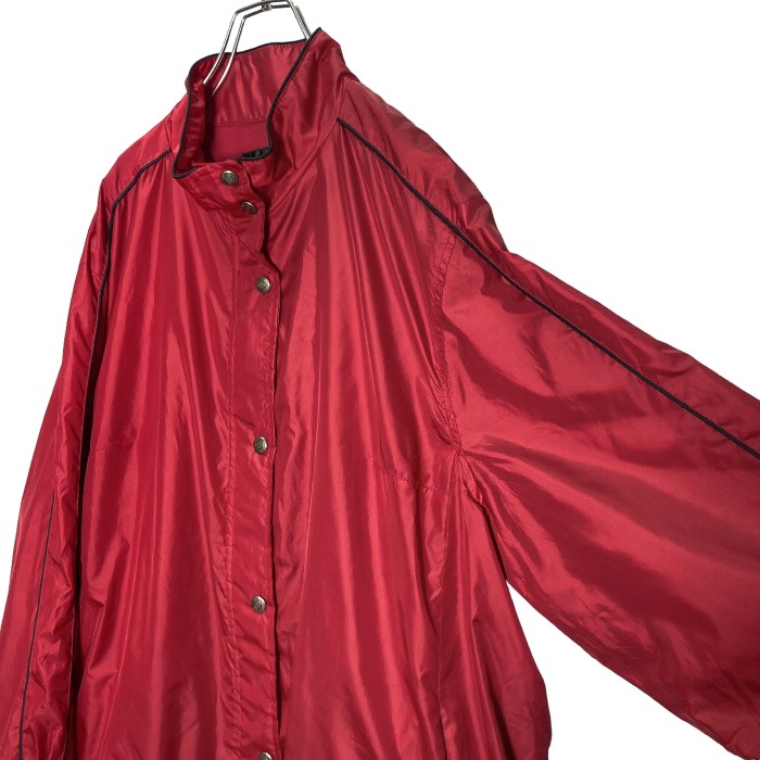 90s LAUREN RALPH LAUREN zip-up nylon jacket | Vintage.City 古着屋、古着コーデ情報を発信