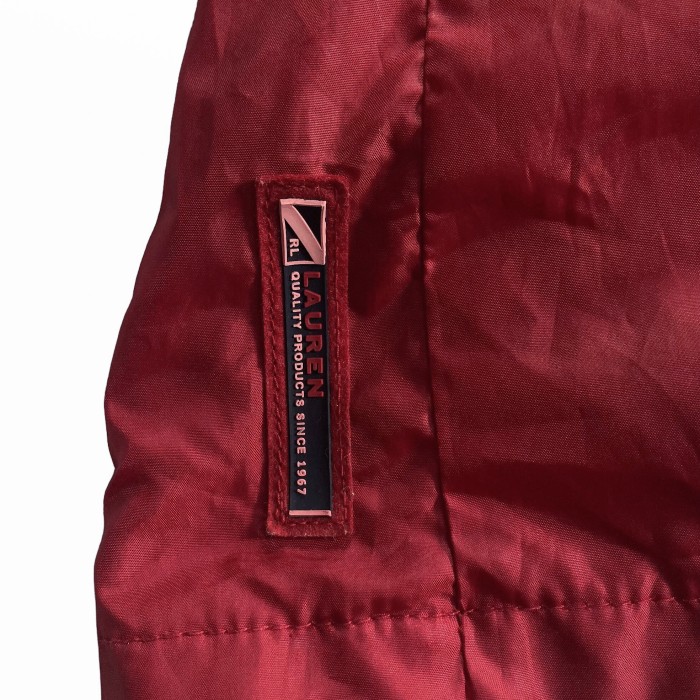 90s LAUREN RALPH LAUREN zip-up nylon jacket | Vintage.City Vintage Shops, Vintage Fashion Trends