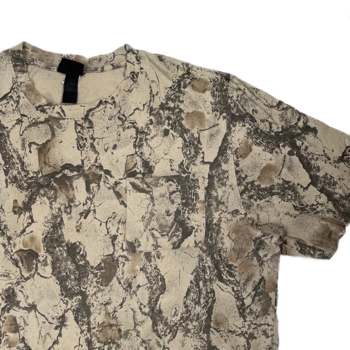 Freesize camouflage T-shirt カモツリ Tシャツ 2398002 | Vintage.City 古着屋、古着コーデ情報を発信