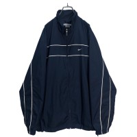 NIKE 00s zip-up piping design nylon jacket | Vintage.City 古着屋、古着コーデ情報を発信