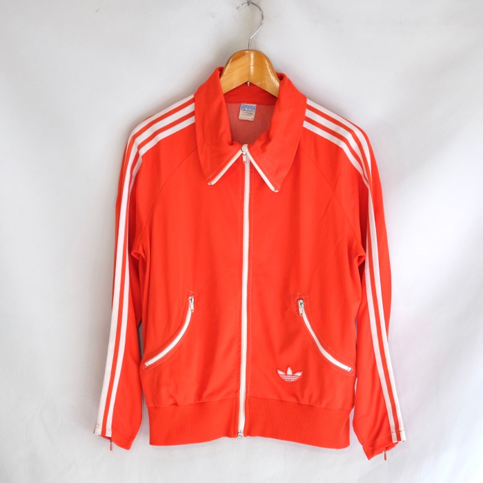 ADIDAS 70sポリアミドキュプロトラックジャケット MADE IN HUNGARY or W.Germany | Vintage.City 古着屋、古着コーデ情報を発信