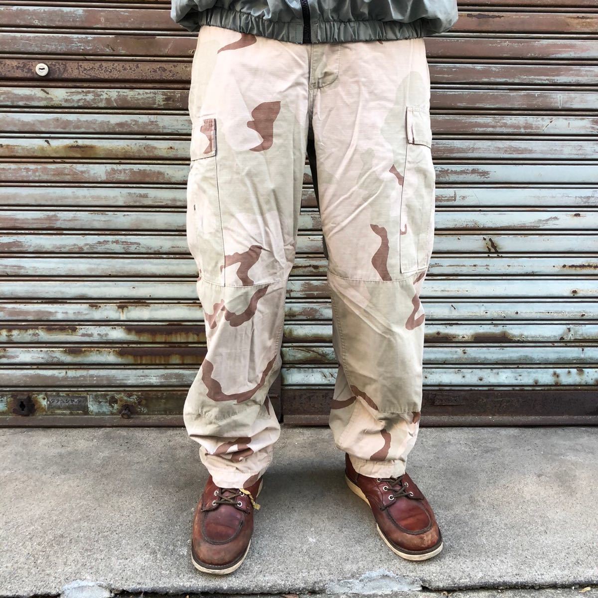 US製 military cargo pants ミリタリーパンツ　カーゴ　軍