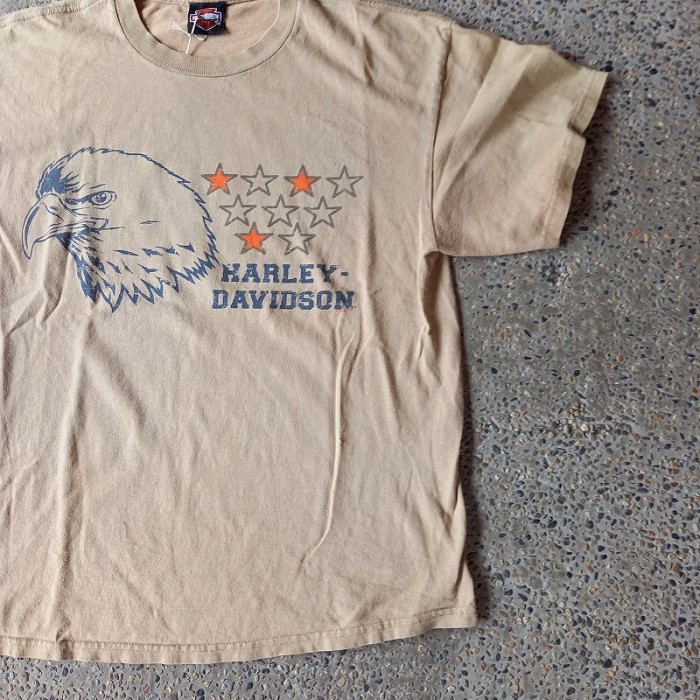 HARLEY-DAIDSON プリントTシャツ used [107077] | Vintage.City 古着屋、古着コーデ情報を発信