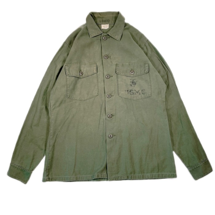 16 1/2 X36 USMC military shirt ミリタリー 米軍 2396021 | Vintage.City 古着屋、古着コーデ情報を発信