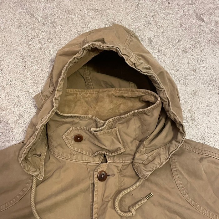 Polo by RalphLauren POLO RETAIL EUROPE LTD Hunting Hooded Jacket | Vintage.City 古着屋、古着コーデ情報を発信