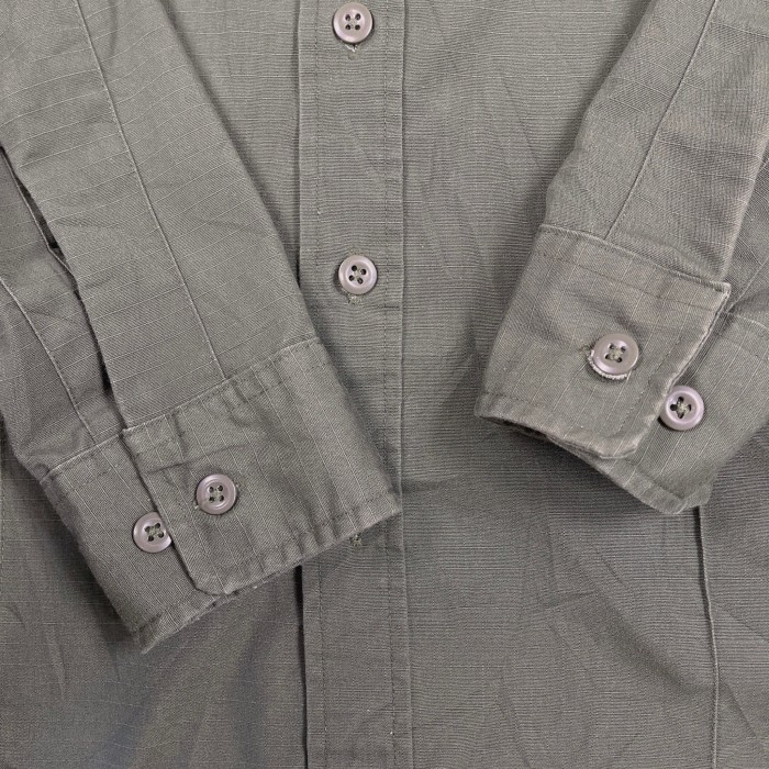 Lsize lipstop military shirt　米軍　ミリタリーシャツ リップストップ USA製  2396018 | Vintage.City 빈티지숍, 빈티지 코디 정보