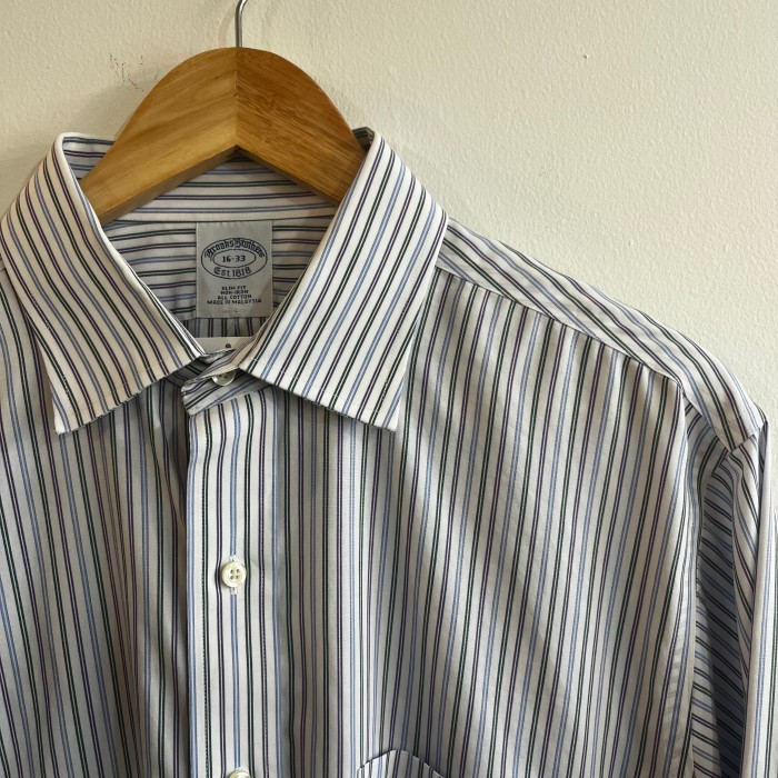 Brooks Brothers stripe design shirt | Vintage.City Vintage Shops, Vintage Fashion Trends