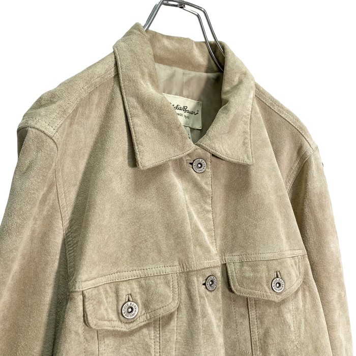 90-00s Eddie Bauer real suède tracker jacket | Vintage.City 빈티지숍, 빈티지 코디 정보