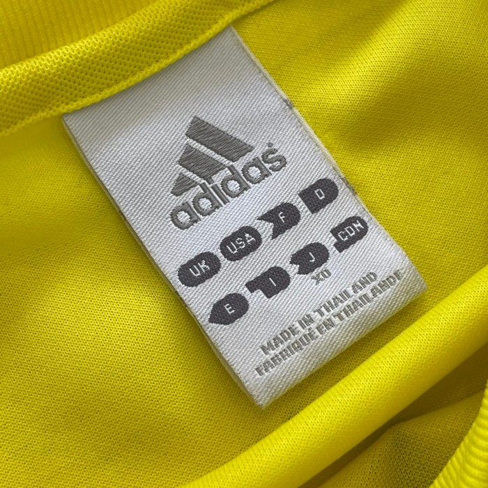 2000's adidas / long sleeve soccer shirt #C624 | Vintage.City 빈티지숍, 빈티지 코디 정보