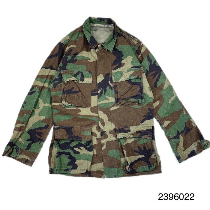 XSsize 90s US camouflage combat jacket ミリタリー コンバットジャケット 90年代 2396022 | Vintage.City 古着屋、古着コーデ情報を発信