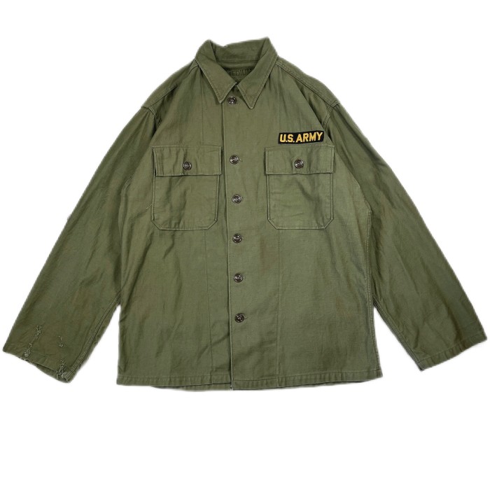Msize U.S.ARMY military shirt ミリタリーシャツ 米軍　アーミー2396020 | Vintage.City 古着屋、古着コーデ情報を発信