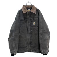 90s Carhartt Black fade traditional jacket | Vintage.City 古着屋、古着コーデ情報を発信