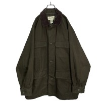90s Eddie Bauer switching cotton hunting jacket | Vintage.City 古着屋、古着コーデ情報を発信