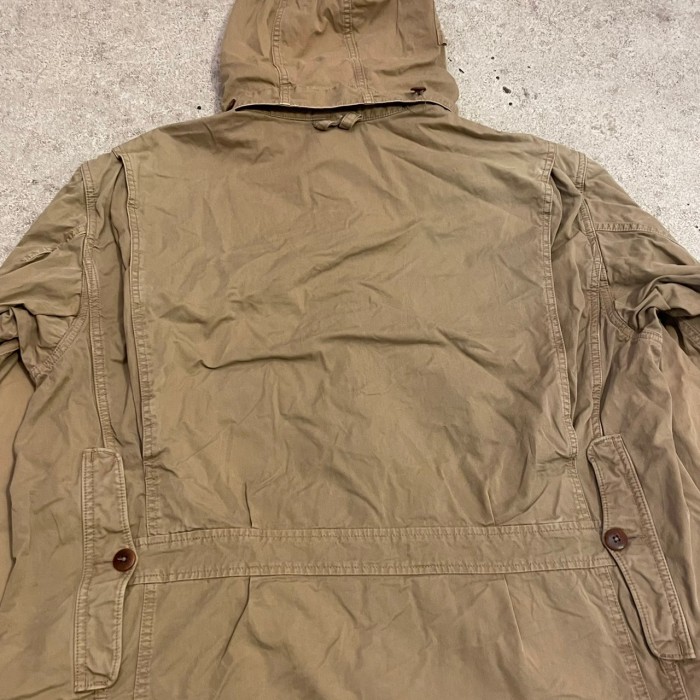 Polo by RalphLauren POLO RETAIL EUROPE LTD Hunting Hooded Jacket | Vintage.City 古着屋、古着コーデ情報を発信