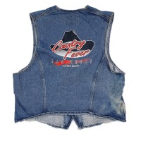 XLsize Denim vest  デニム ベスト 2398011 | Vintage.City 古着屋、古着コーデ情報を発信