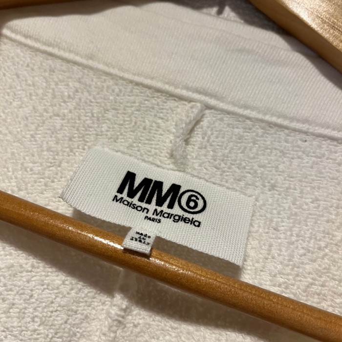 【新品】MM6 MaisonMargiela スウェットガウンコート