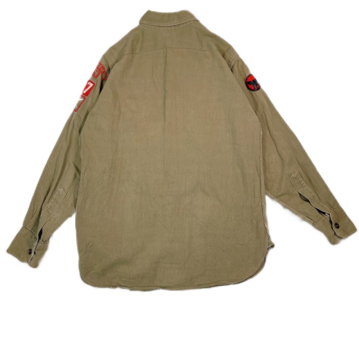 1 / 2 50‘s boy scout shirt 50年代 ボーイスカウト シャツ 2398006 | Vintage.City 古着屋、古着コーデ情報を発信