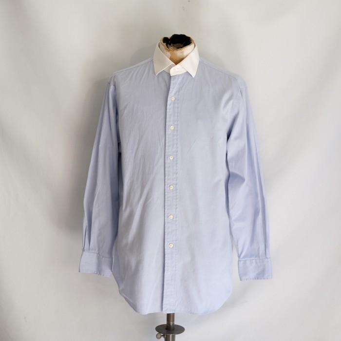 Polo by RalphLauren 00s コットンクレリックシャツ | Vintage.City 古着屋、古着コーデ情報を発信