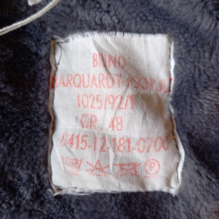 民間防衛仕様 ドイツ軍 フィールドコート used [212068] | Vintage.City 古着屋、古着コーデ情報を発信