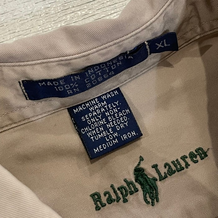 1990's POLO Ralph Lauren / button down shirt #C644 | Vintage.City 古着屋、古着コーデ情報を発信