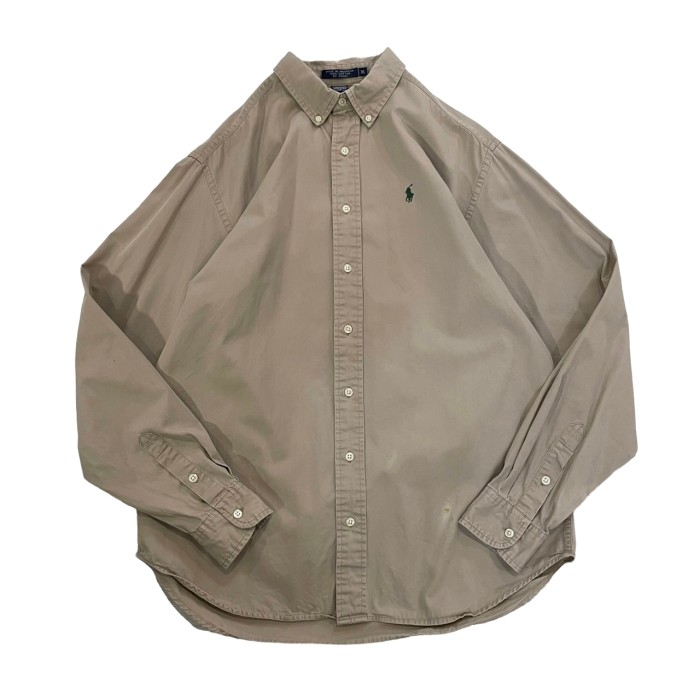 1990's POLO Ralph Lauren / button down shirt #C644 | Vintage.City 古着屋、古着コーデ情報を発信
