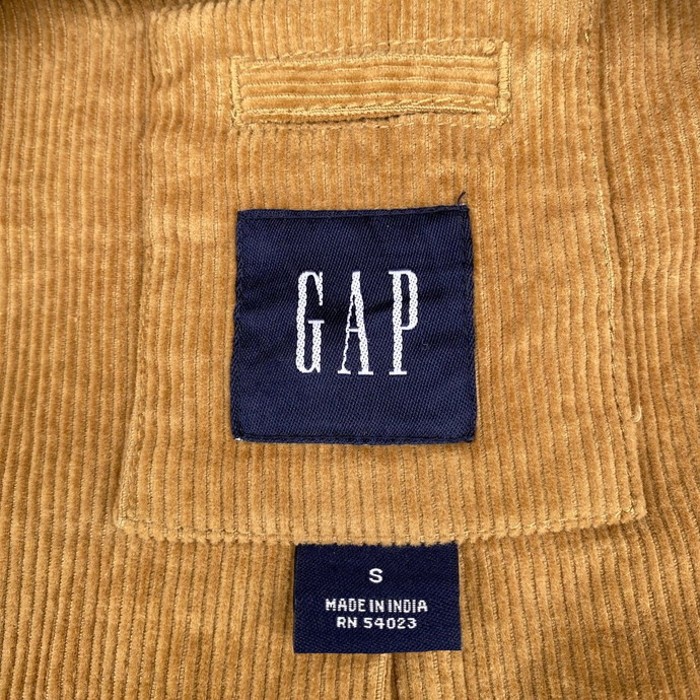 OLD GAP オールドギャップ  コーデュロイ テーラードジャケット メンズS | Vintage.City 古着屋、古着コーデ情報を発信
