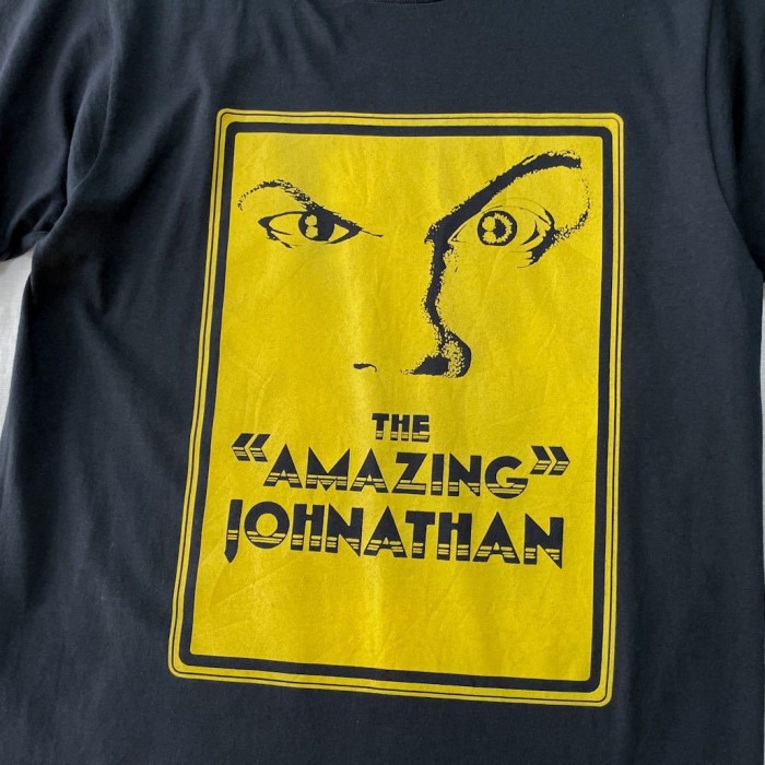 90s THE AMAZING JOHNATHAN プリント Tシャツ L