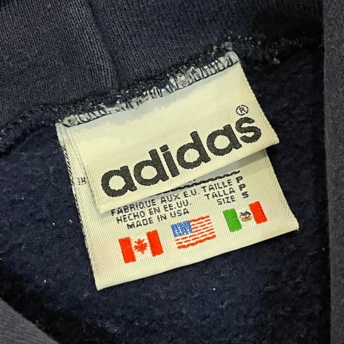 1990's adidas / heavy weight hoodie #C638 | Vintage.City 古着屋、古着コーデ情報を発信