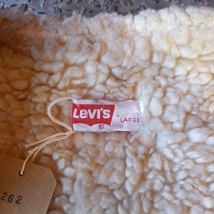 Levi's デニムボアベスト used [212051] | Vintage.City 古着屋、古着コーデ情報を発信