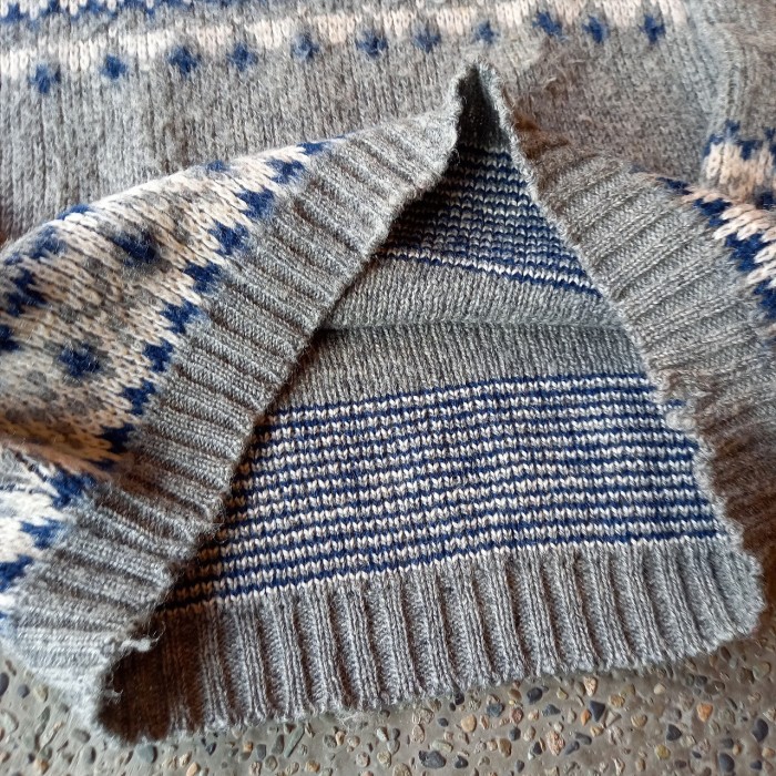 ノルウェー製 ノルディックセーター used [212125] | Vintage.City 古着屋、古着コーデ情報を発信