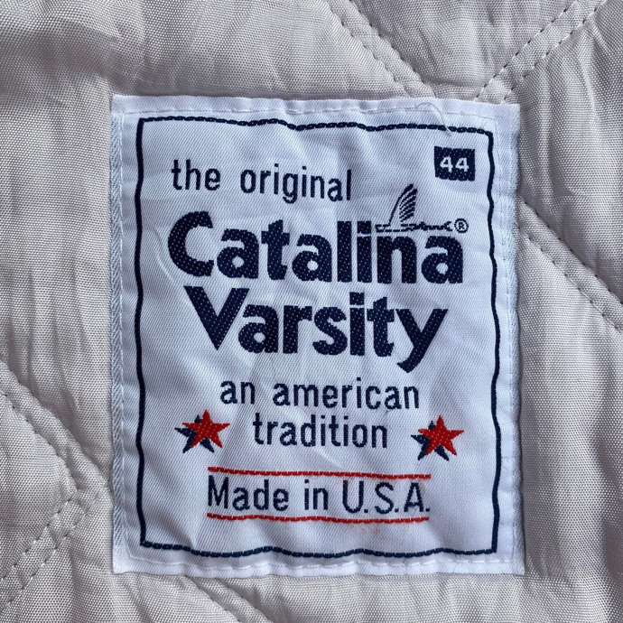 USA製 70～80年代 Catalina Varsity ダービージャケット メンズ2XL相当 ...