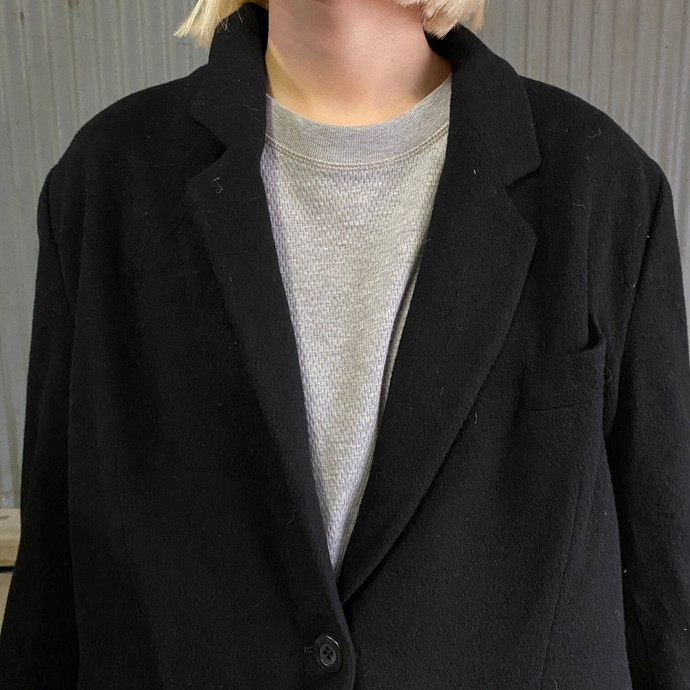 80年代～90年代 バーバリー カシミヤ混 ウール テーラードジャケット