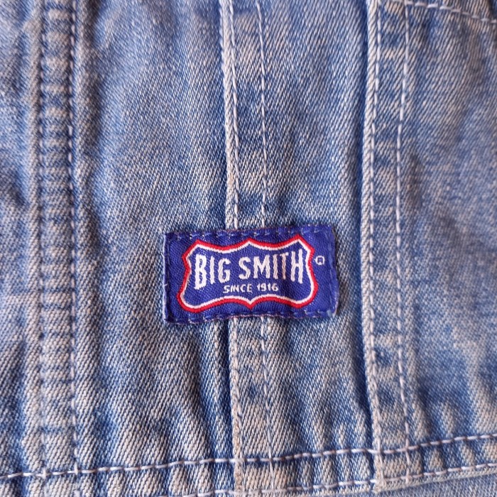 BIG SMITH デニム オーバーオール used [212094] | Vintage.City 古着屋、古着コーデ情報を発信