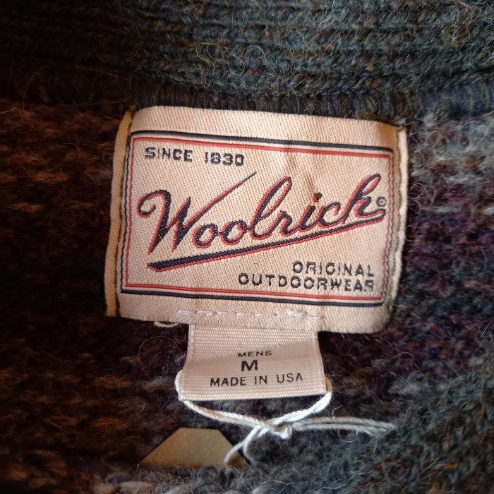 アメリカ製 WOOLRICH パターンニット used [212128] | Vintage.City 古着屋、古着コーデ情報を発信