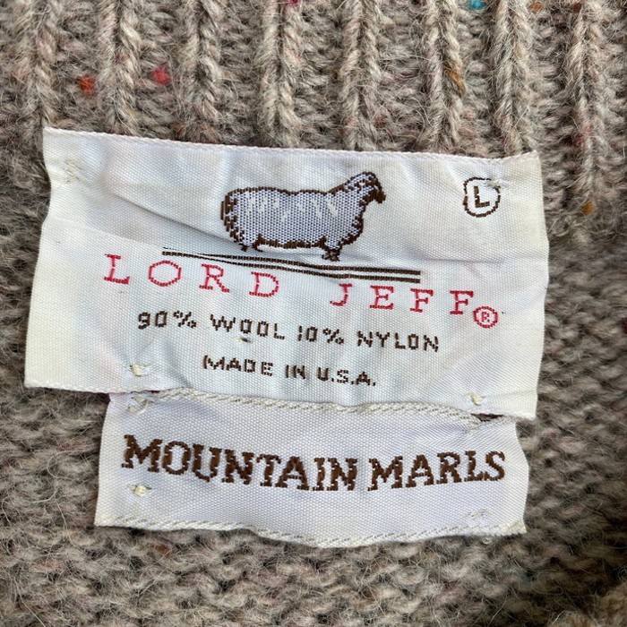 80年代 USA製 LORD JEFF キジ 鳥 アニマル 刺繍 ウールニットセーター レディースL | Vintage.City 古着屋、古着コーデ情報を発信
