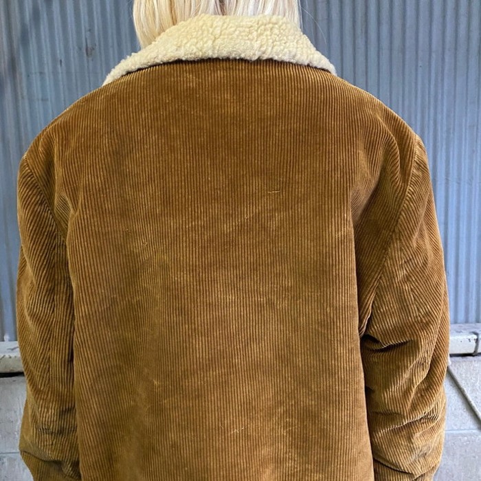 訳あり特価 70年代 レイクランド ボア コーデュロイジャケット メンズL相当 | Vintage.City 古着屋、古着コーデ情報を発信