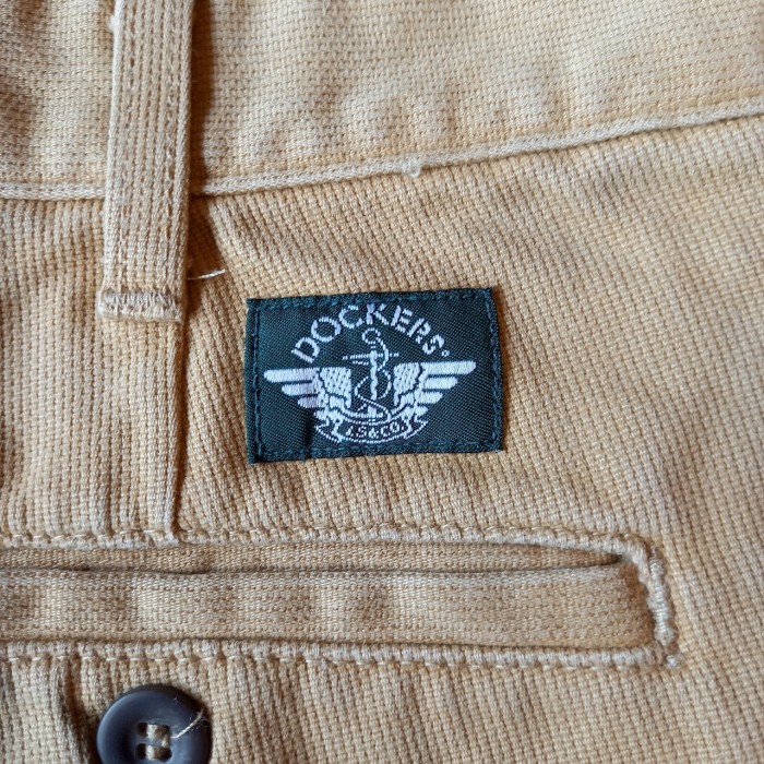 DOCEKRS コットンピケ風パンツ used [212130] | Vintage.City 古着屋、古着コーデ情報を発信