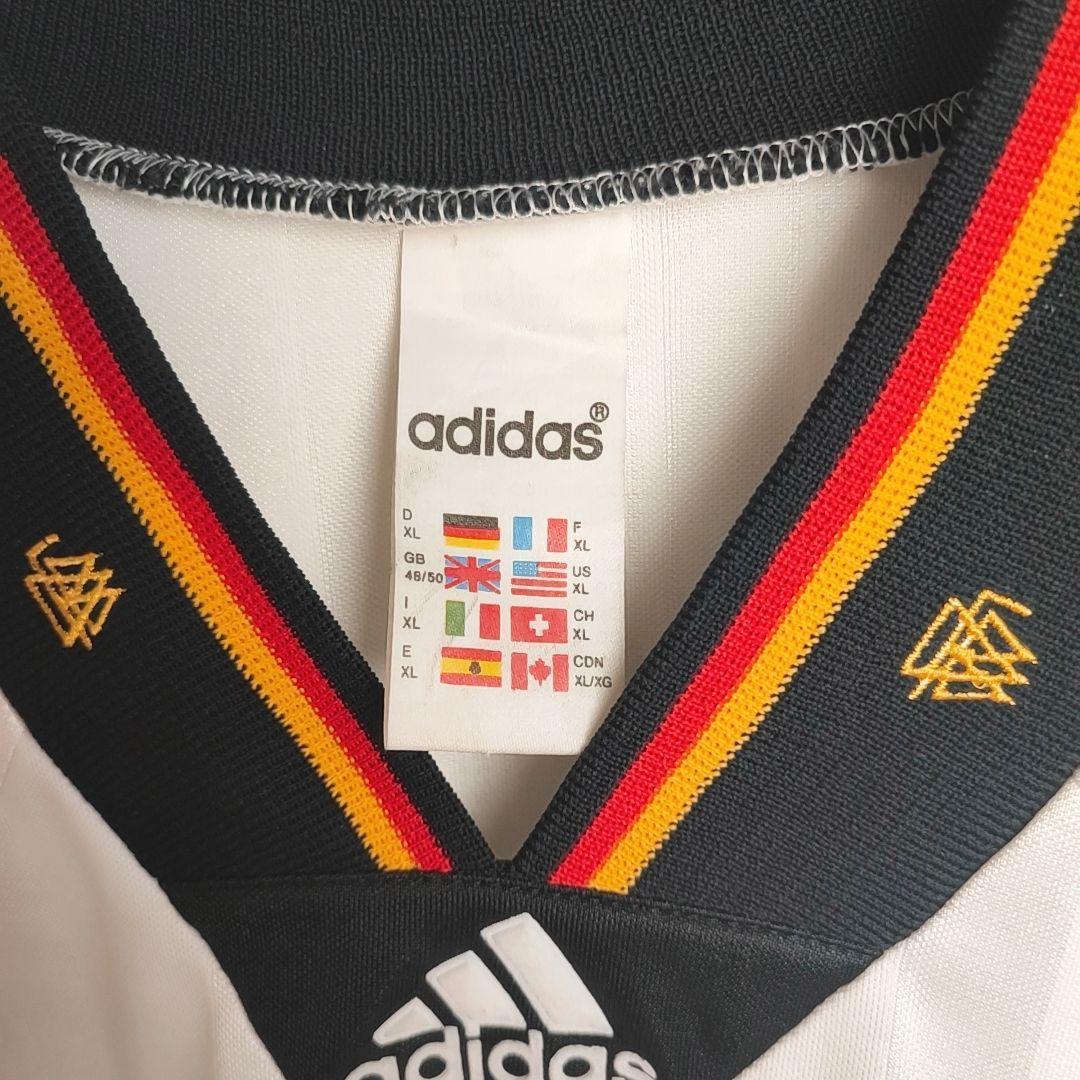 90s adidas equipment サッカー ドイツ代表 92/93 ユニフォーム